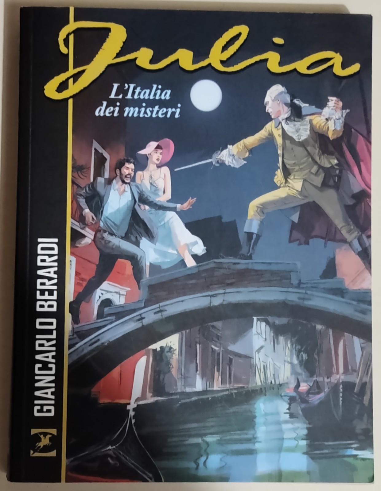 JULIA L'ITALIA DEI MISTERI - PRIMA EDIZIONE 2020 BONELLI - OTTIMO -
