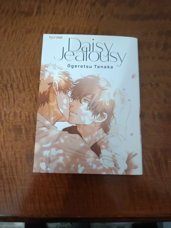 Daisy Jealousy manga yaoi volume unico