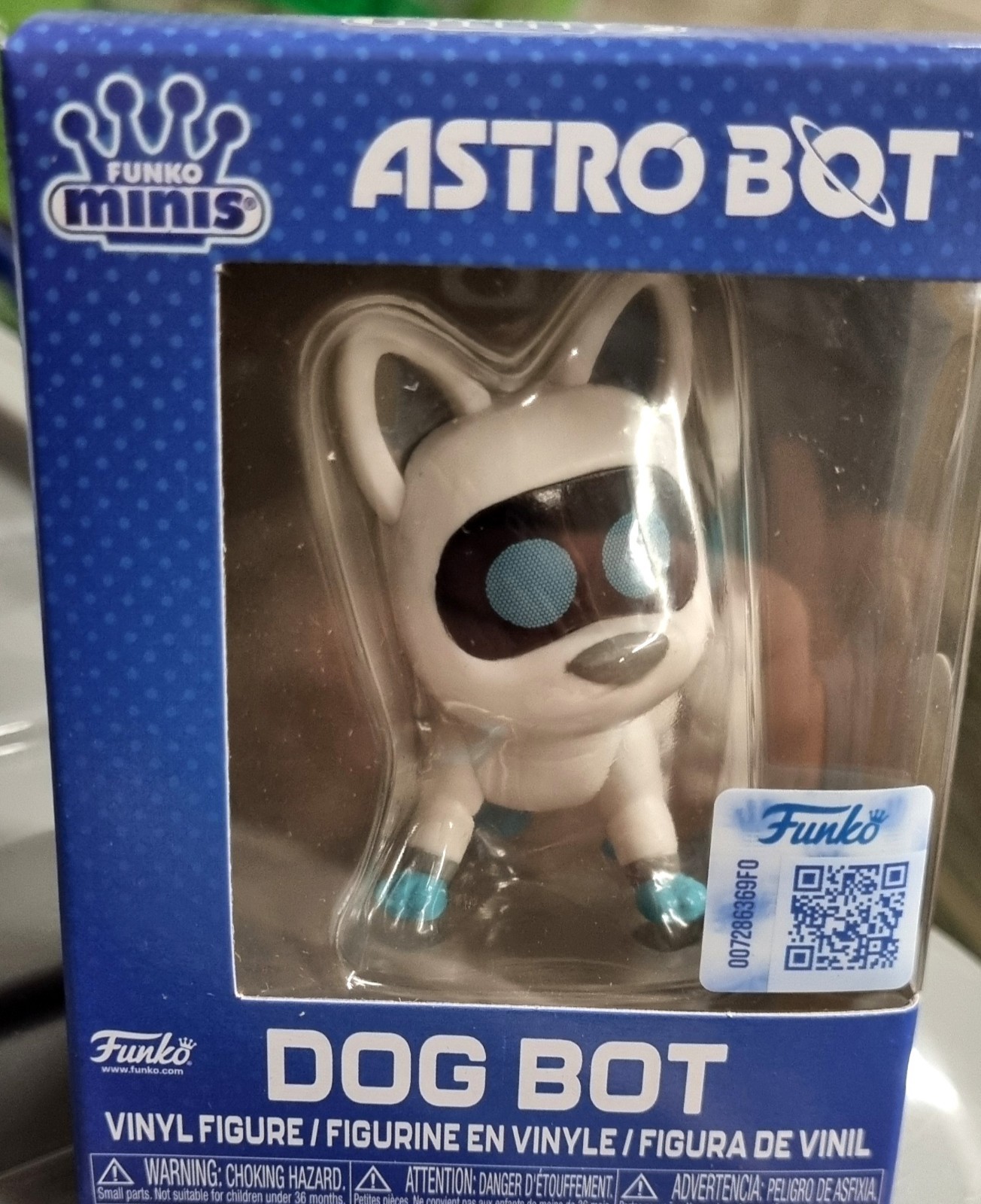 Astrobot Funko Minis Dog Bot Brand New And Sealed