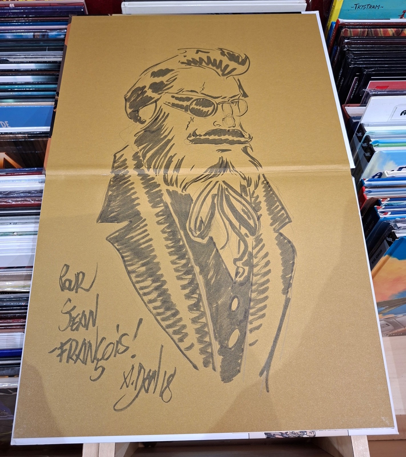 MERLUSSE (marcel Pagnol)_ A.Dan - Scotto _ Bamboo ED° 2015 / Dédicacé