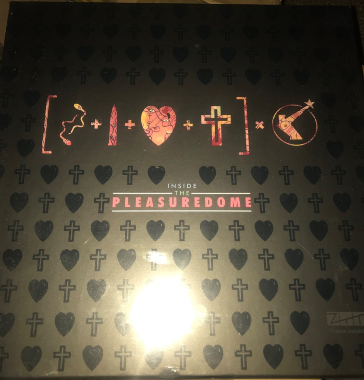 FRANKIE GOES TO HOLLYWOOD - FGTH - Inside The Pleasuredome - NEW/SEALED BOX SET 