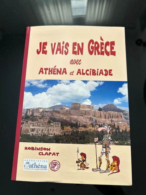 Guide de voyage Grèce « Je vais en Grèce avec Athena et alcibiade »