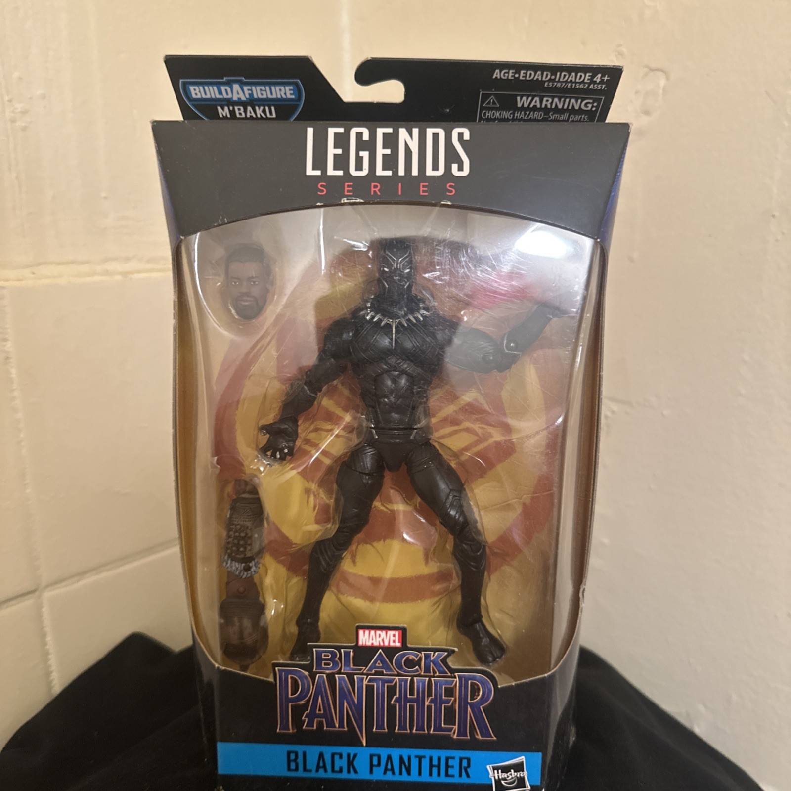 Marvel Legends BLACK PANTHER figure Black Panther Series 2 M'Baku BAF NEW IN BOX