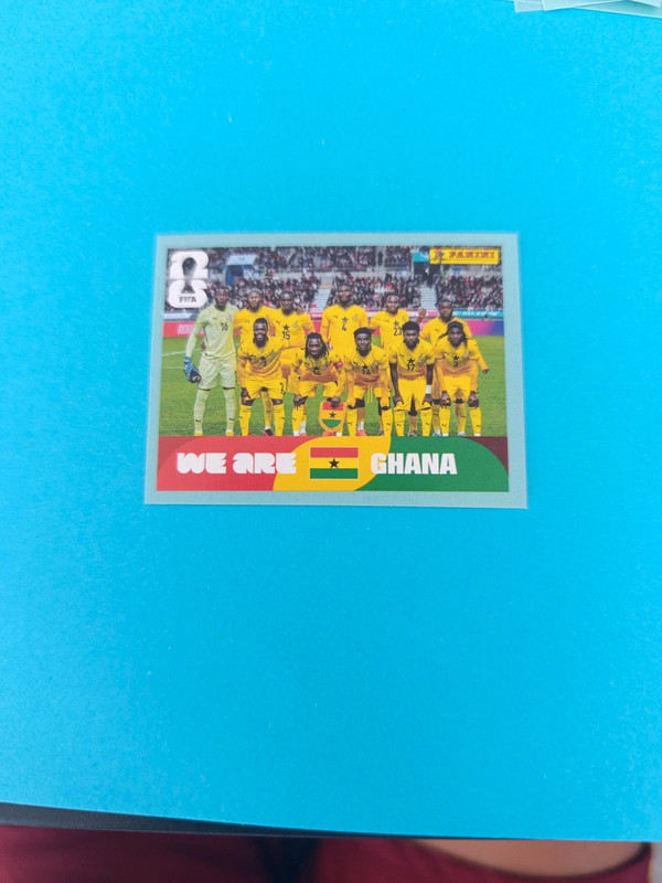 Cartas del mundial