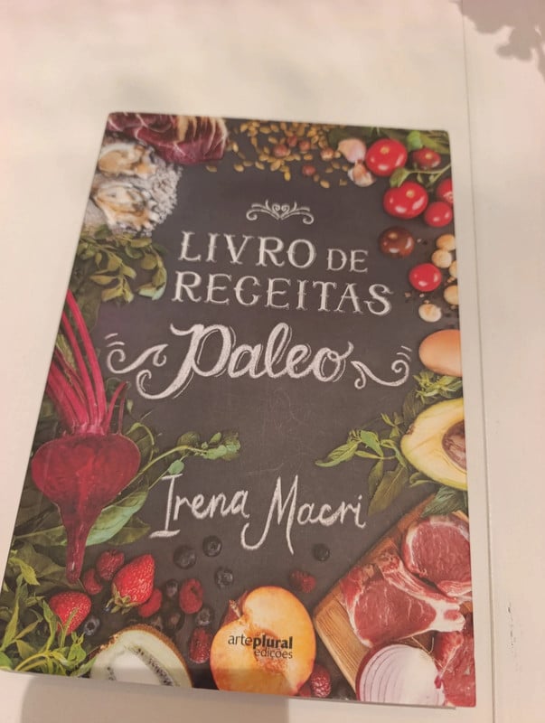 Livro de receitas paleo