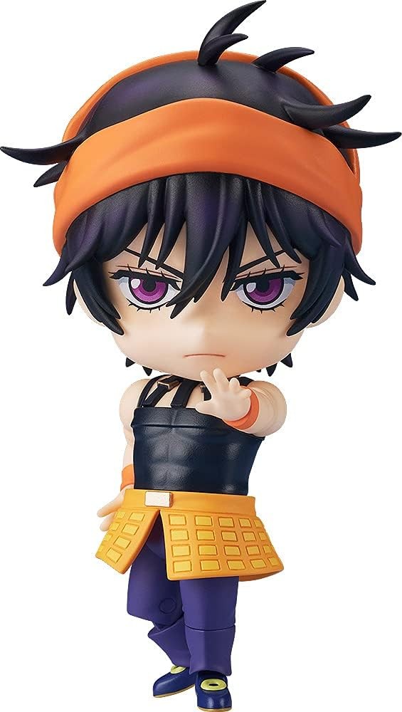 Nendoroid Jojos Bizarre Adventure GoldenWind Narancia Ghirga ActionFire ME60469