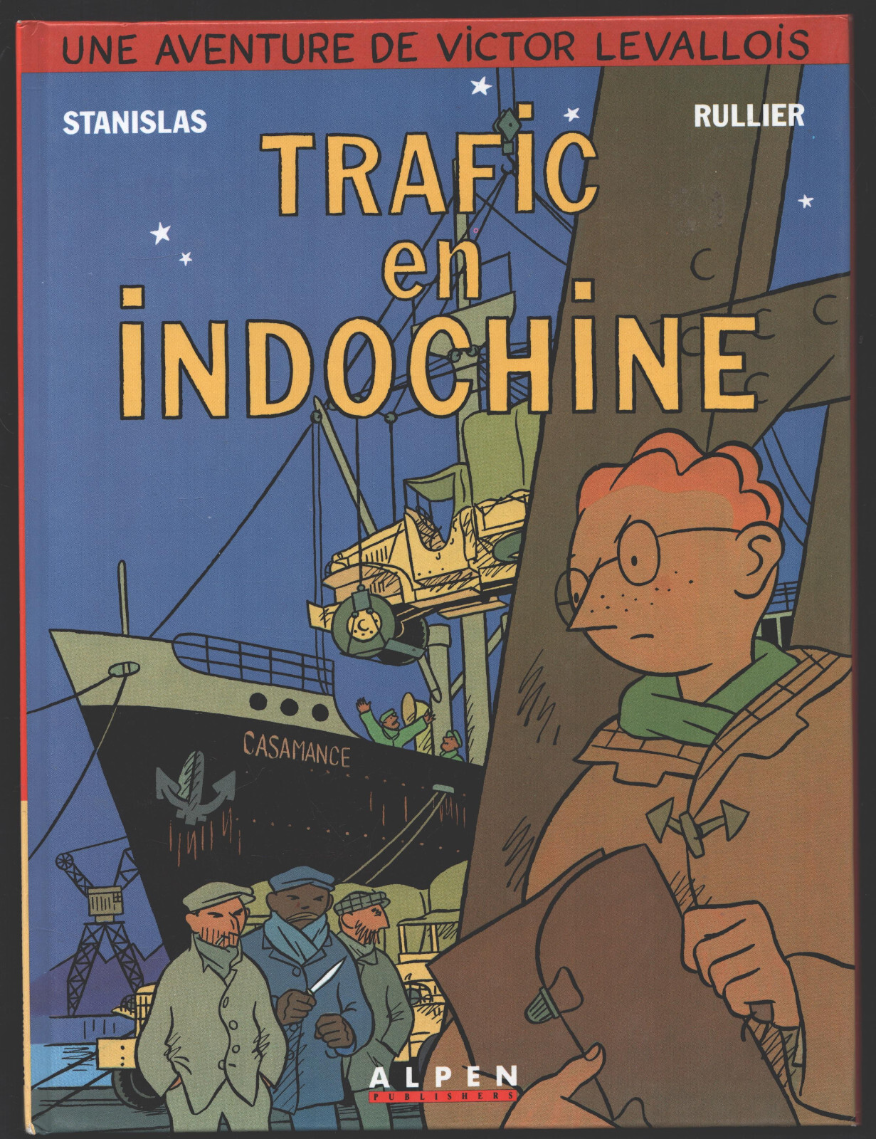 VICTOR LEVALLOIS T. 1 TRAFIC EN INDOCHINE DE STANISLAS EO TRES BEL ETAT