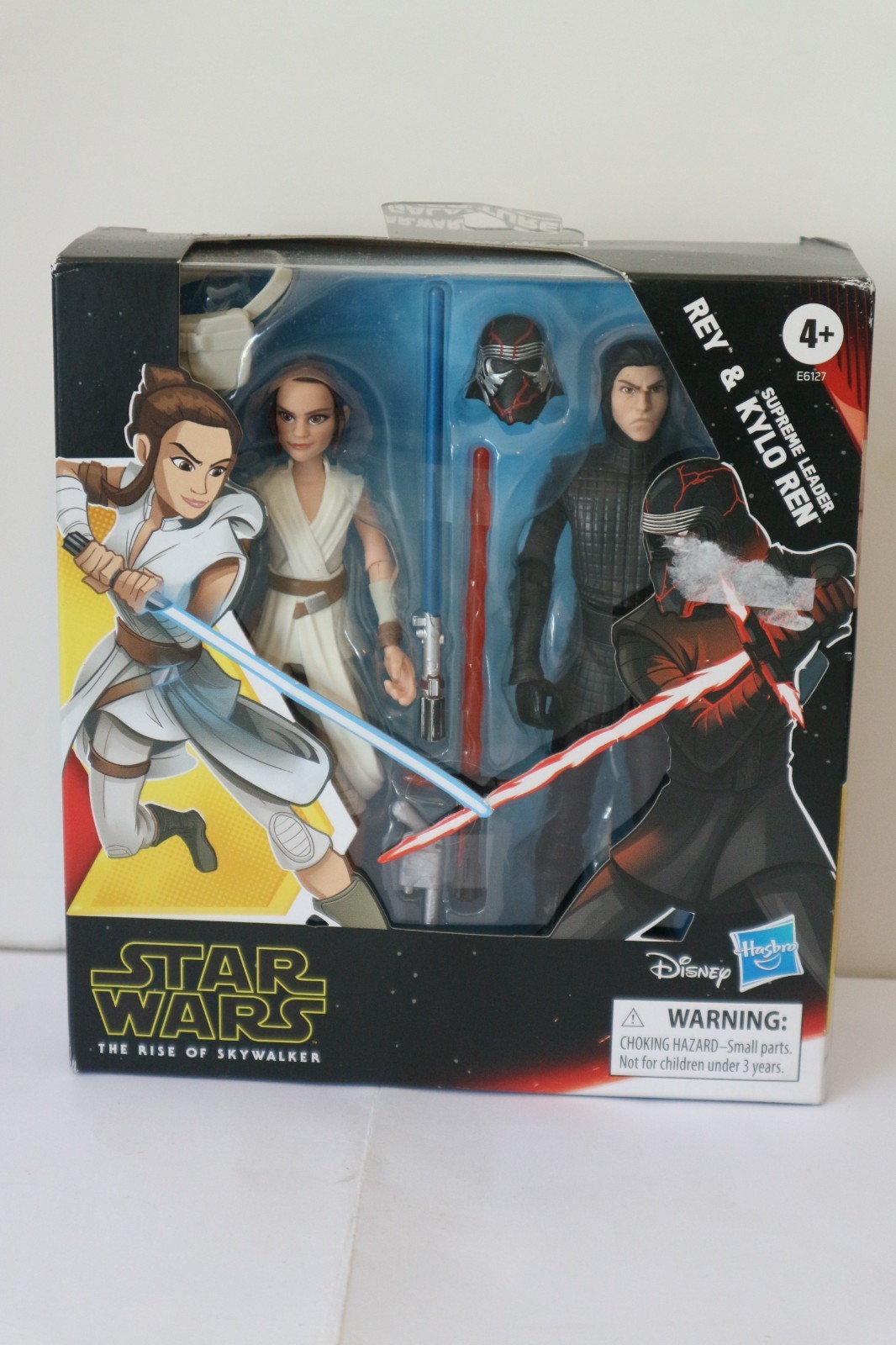 Supreme Leader Kylo Ren, Rey e Sith Jet Trooper, Galaxy of Adventures, NUOVO