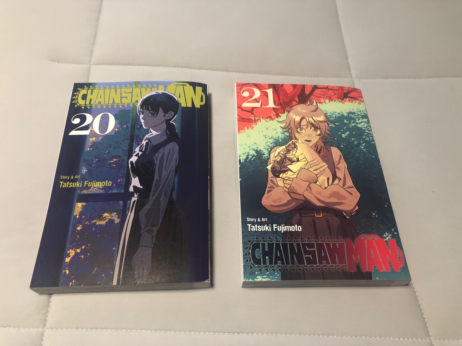 Motosega Uomo Volume 20 E Volume 21 Mini Lotto Manga Inglese