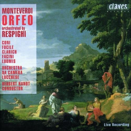 Monteverdi Arr.respighi;orf - CD - **Mint Condition**