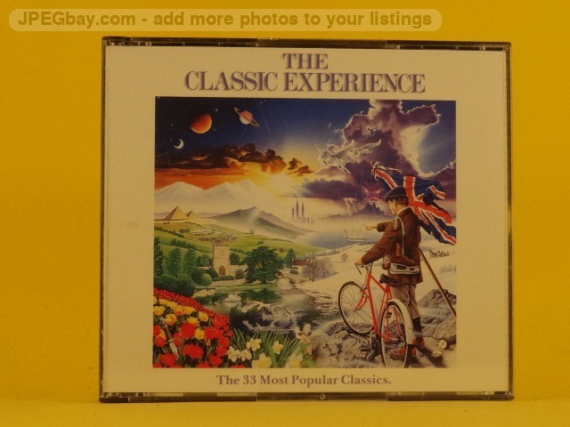 VARIOUS ARTISTS THE CLASSIC EXPERIENCE (2xCD) Z138 20+ Track CD Album including 