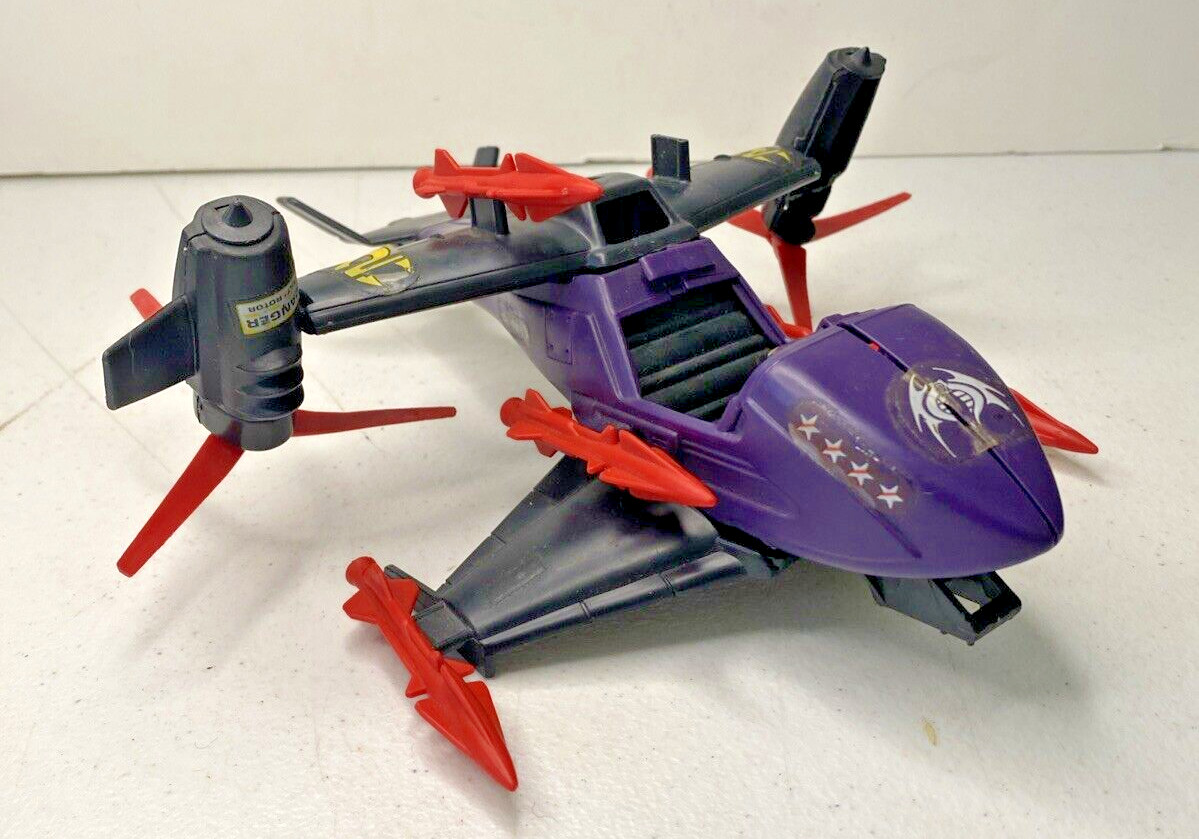 ELICOTTERO VINTAGE 1985 HASBRO GI JOE COBRA FANG II