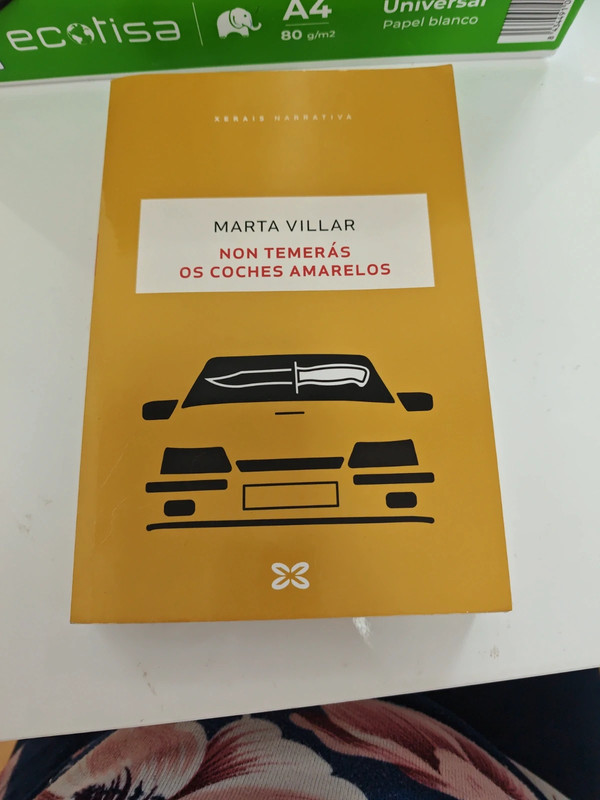 Non remeras OS coches amarelos