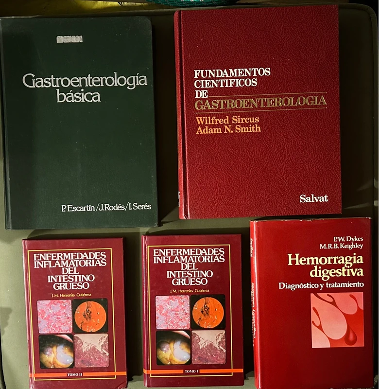Libros de Medicina III