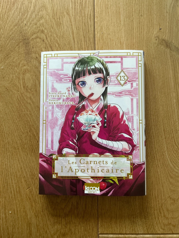 Les carnets de l’apothicaire T13
