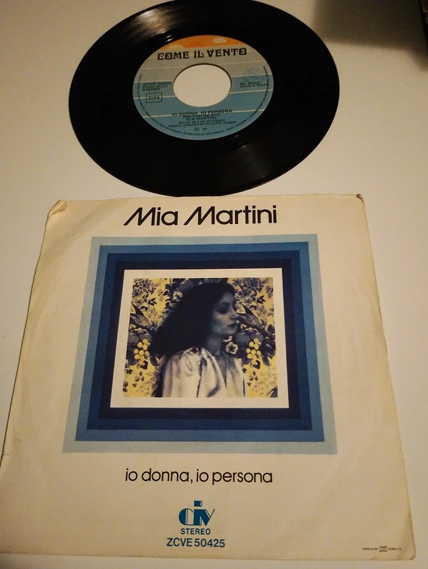 In vendita: Mia Martini  che vuoi che sia. se t'ho aspettato tanto (45 giri, 1976)