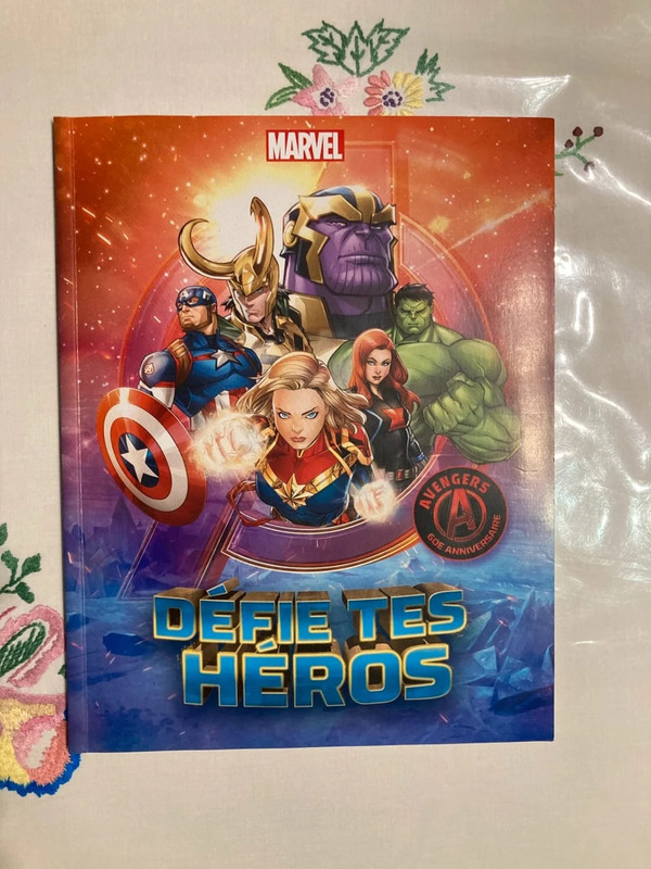 Cartes Marvel Leclerc 2023 - Album complet
