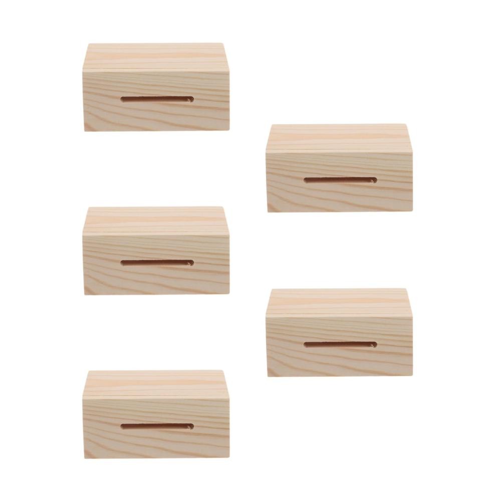 5 Pack Selbstgemachtes Musikzubehör Leere Wickelvitrine Koffer Für Musikwerke