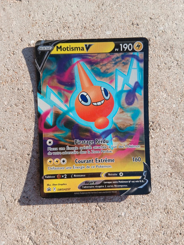 Carte pokemon