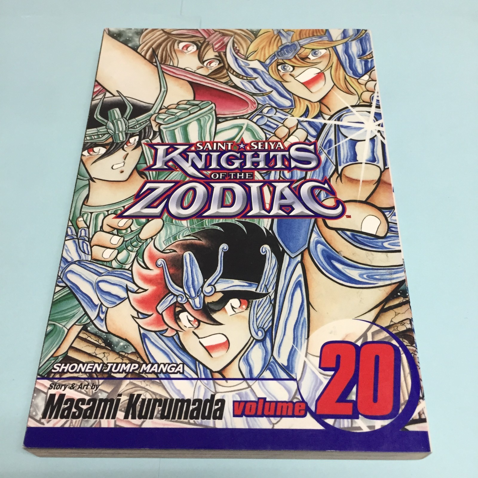 Saint Seiya Cavalieri dello Zodiaco Volume 20 Manga Inglese Vol Masami Kurumada