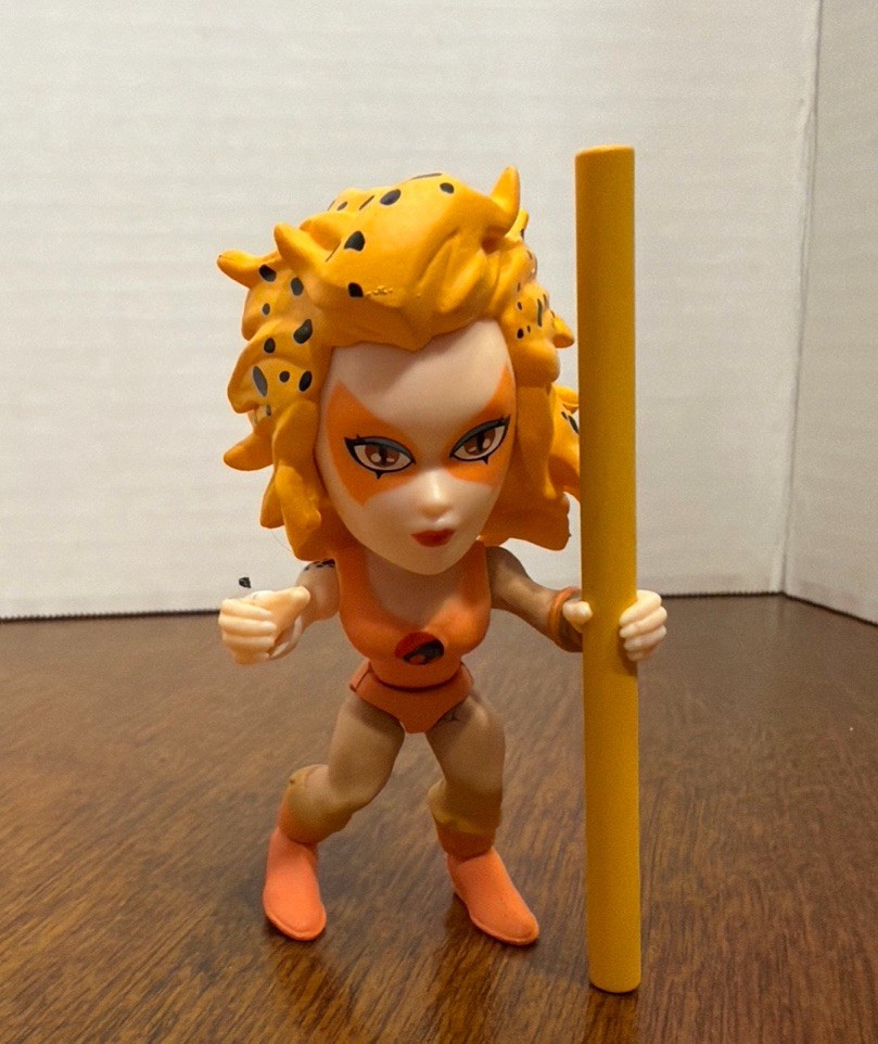 Modellino Cheetara The Loyal Subjects Thundercats Action Vinyls 2019