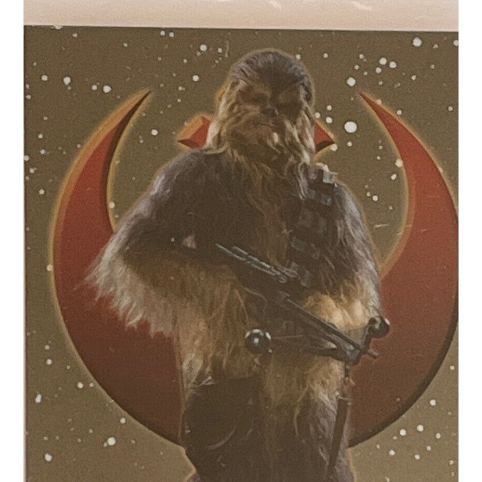 2016 Topps Chrome Star Wars The Force Awakens Heroes Of The Resistance Chewbacca