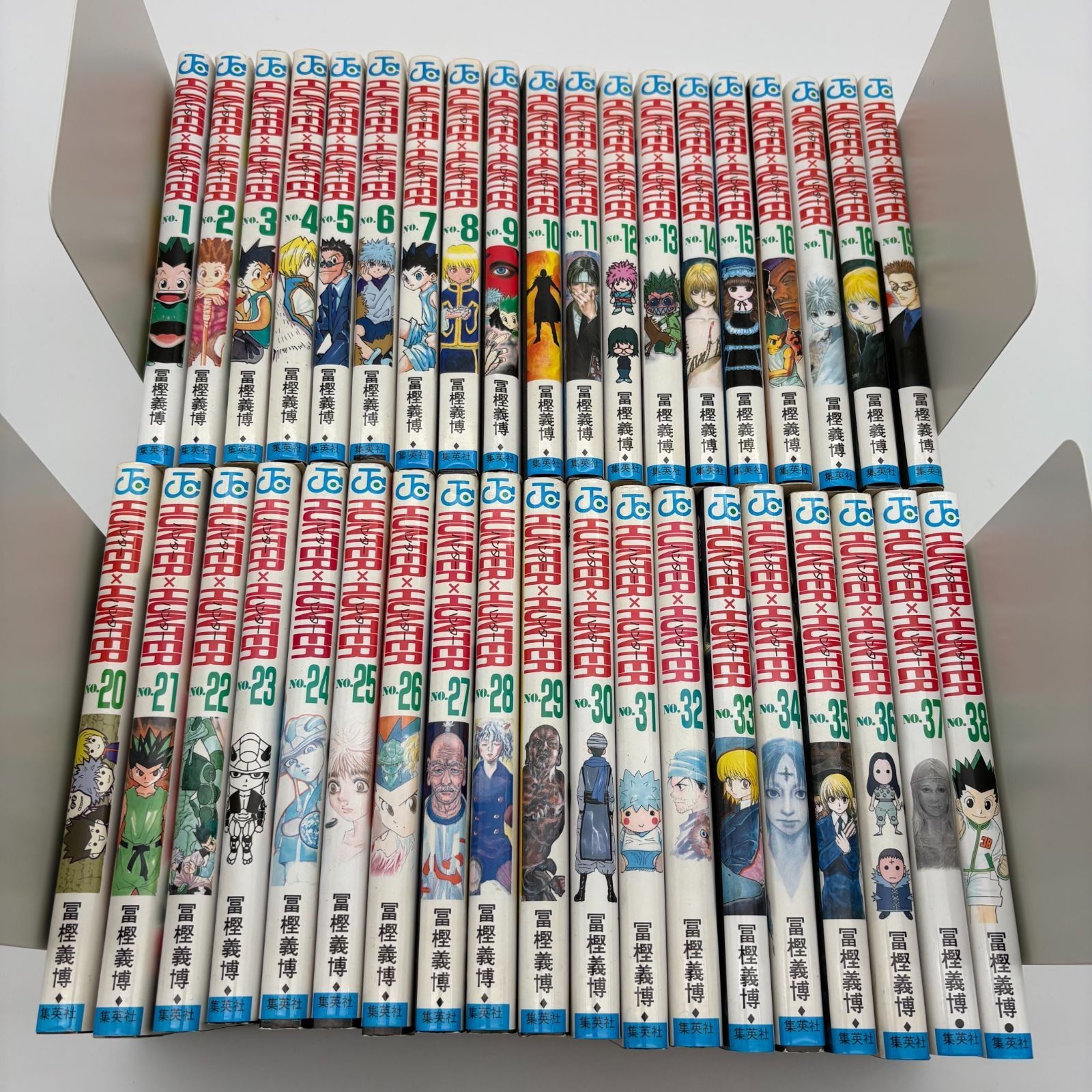 HUNTER HUNTER volumi da 1 a 38 sfusi Shueisha set completo manga usato