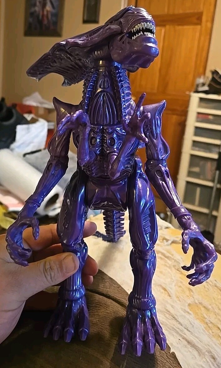 2019 Lanard Toys Xenomorfo Viola Alien Queen Figura Esclusiva Walmart - E6