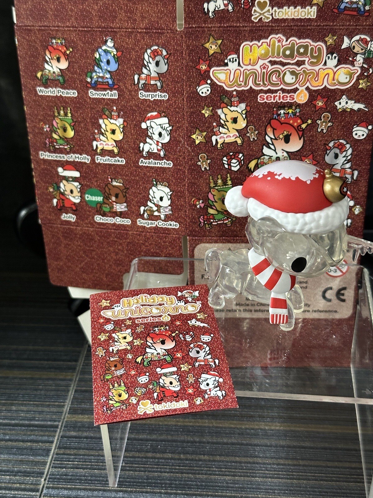 Tokidoki Unicorno Holiday Series 4 Avalanche Vinyl Figure Urban Art Collectible