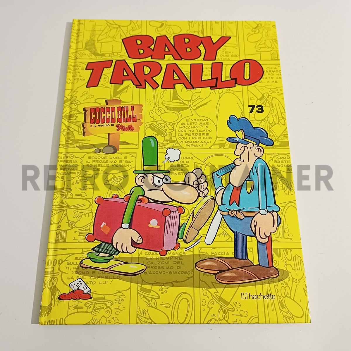 Cartonato Hachette COCCO BILL E IL MEGLIO DI JACOVITTI - 73 Baby Tarallo