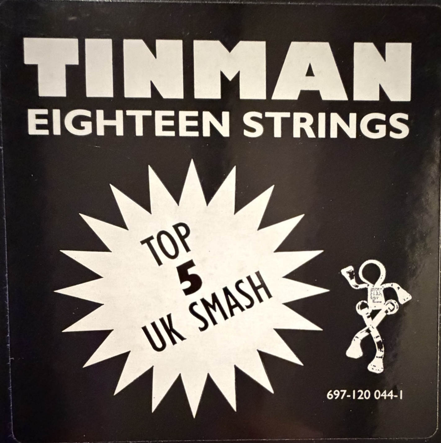 Tinman - Eighteen Strings (Full on Kitchen Mix) 12" Promo ffrr 1994