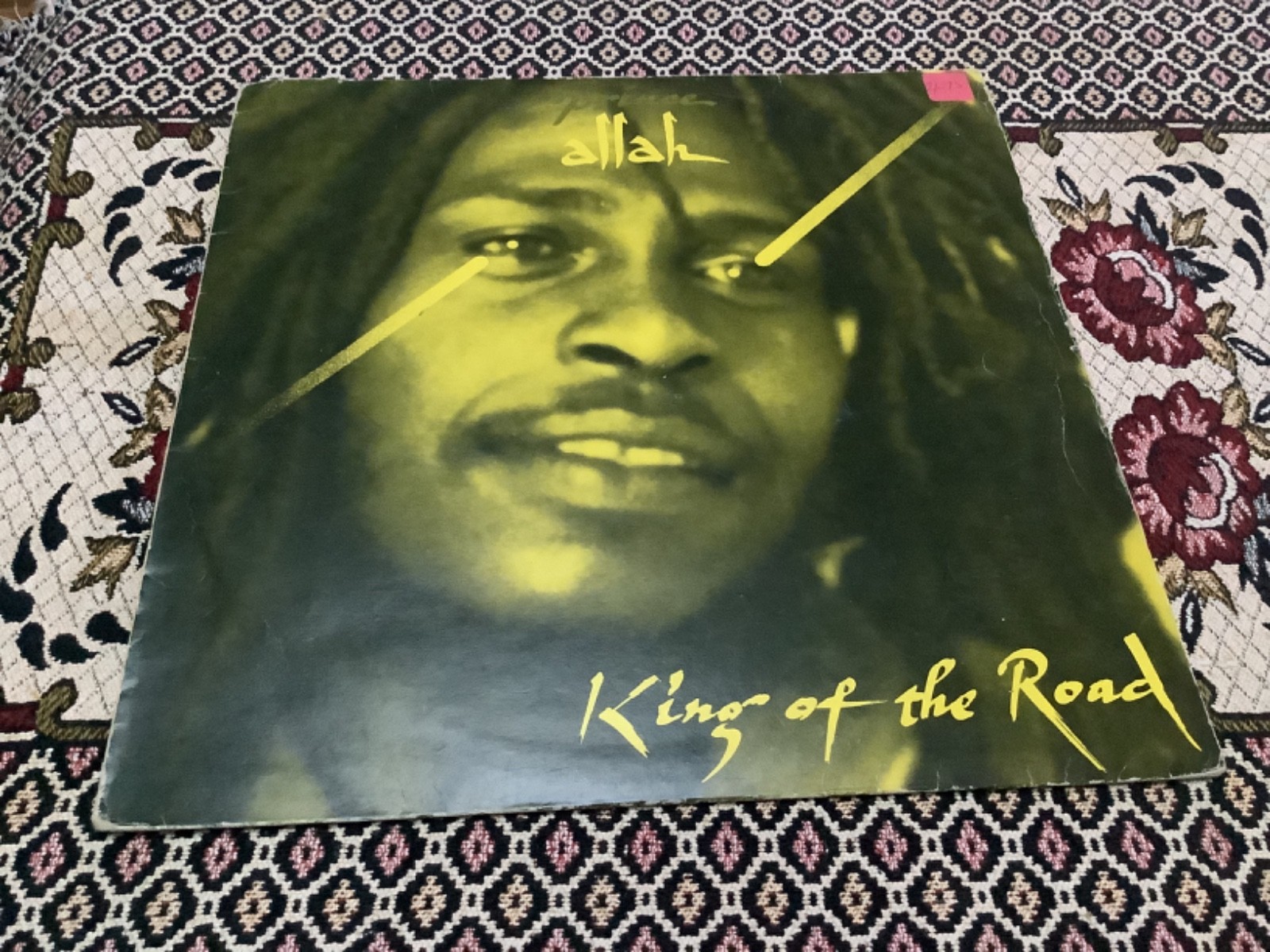 Prince Allah, King Of The Road  ,Ital  Label.