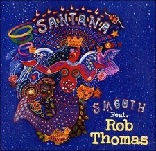 Smooth [US CD/Cassette Single] [Single] by Santana (CD, Aug-1999, Arista) H39