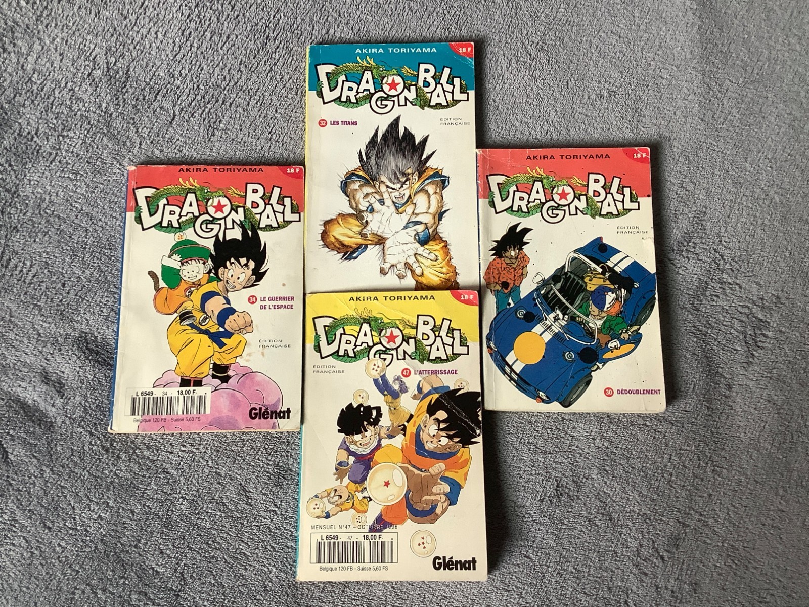 Manga Dragon Ball 