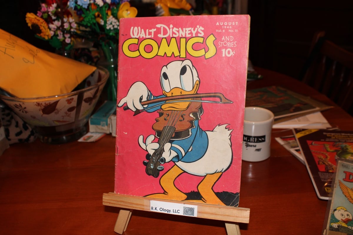 Walt Disney's Comics and Stories #71 Dell 1946 GOOD CONDITION