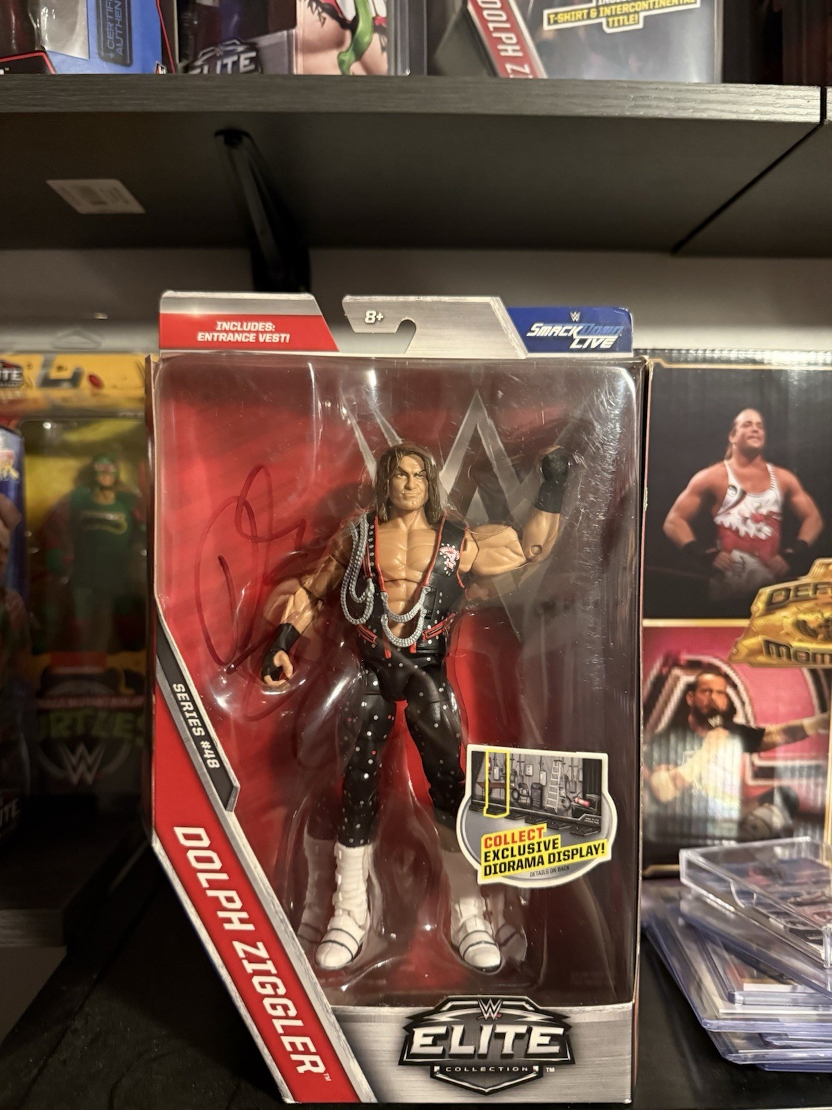 WWE Elite Series 48 Modellino Dolph Ziggler Wrestling Nuovo Sigillato