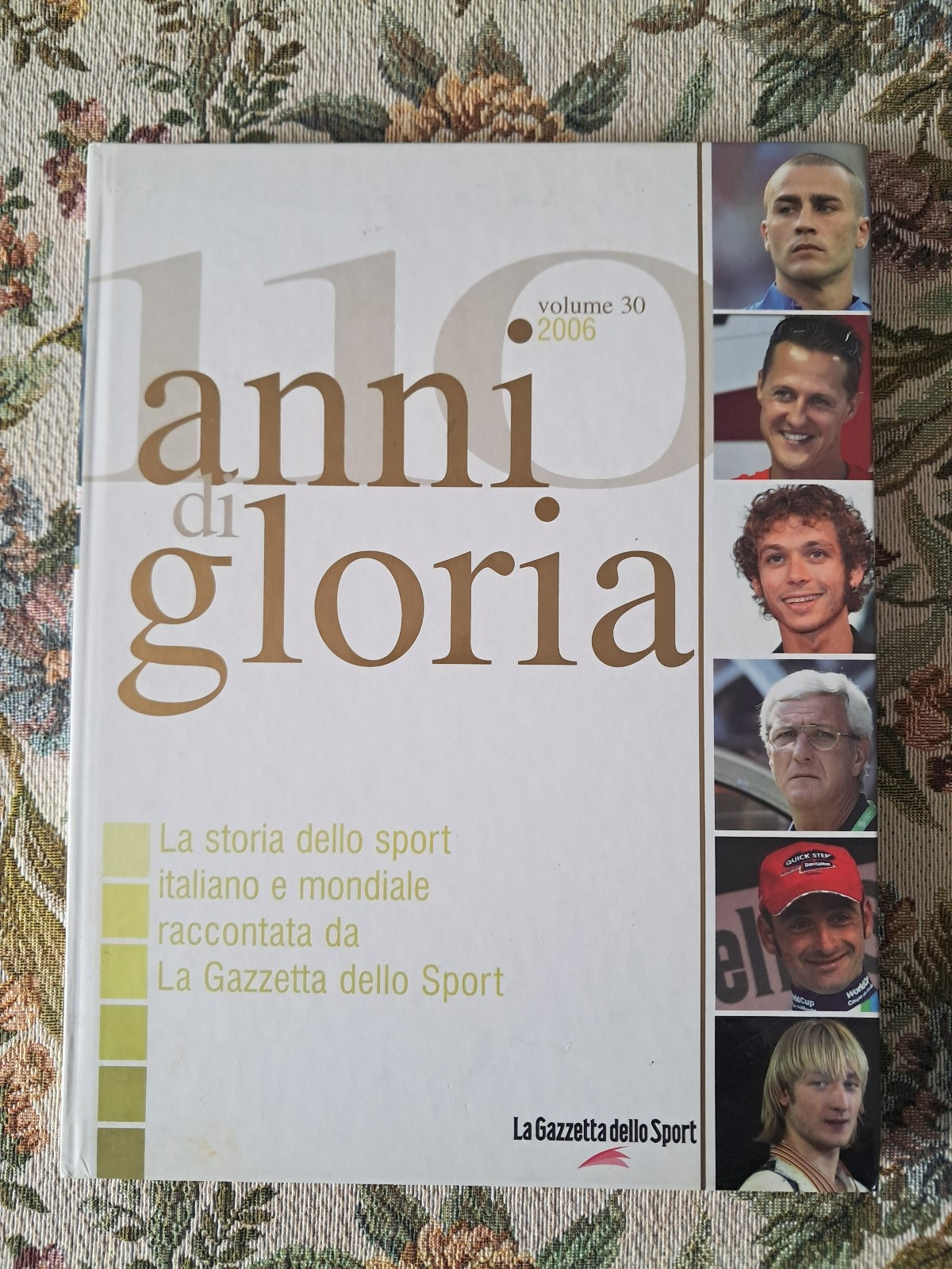 110 anni di gloria - volume 30 usato