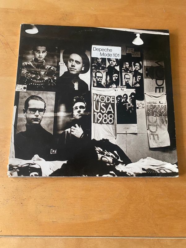 Vinyle depeche mode 101 (1989-double)