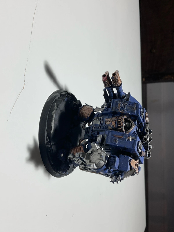 Warhammer Space Marine Dreadnought