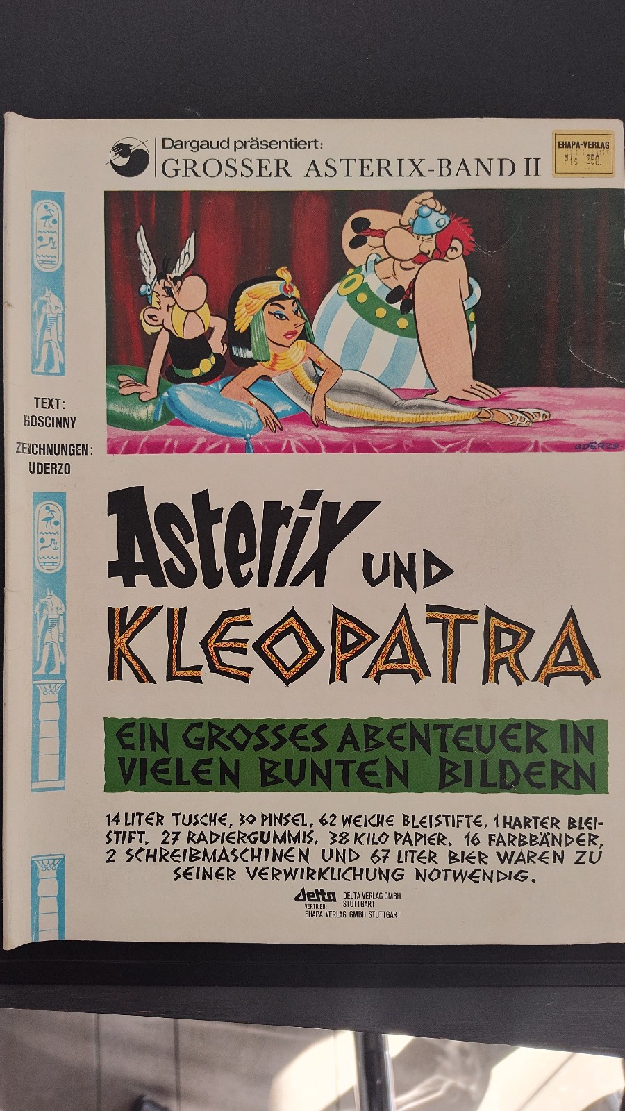 Asterix Volume II Asterix e Cleopatra, 1968