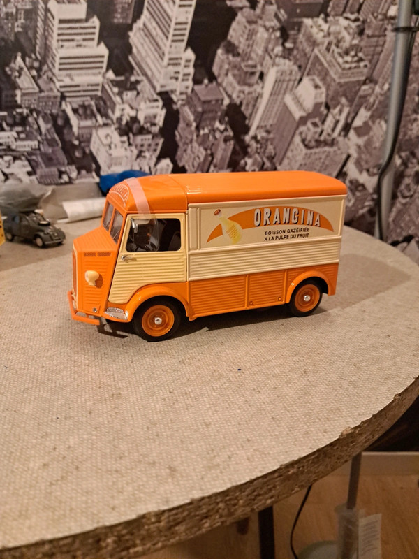citroen hy solido 1/21 orangina