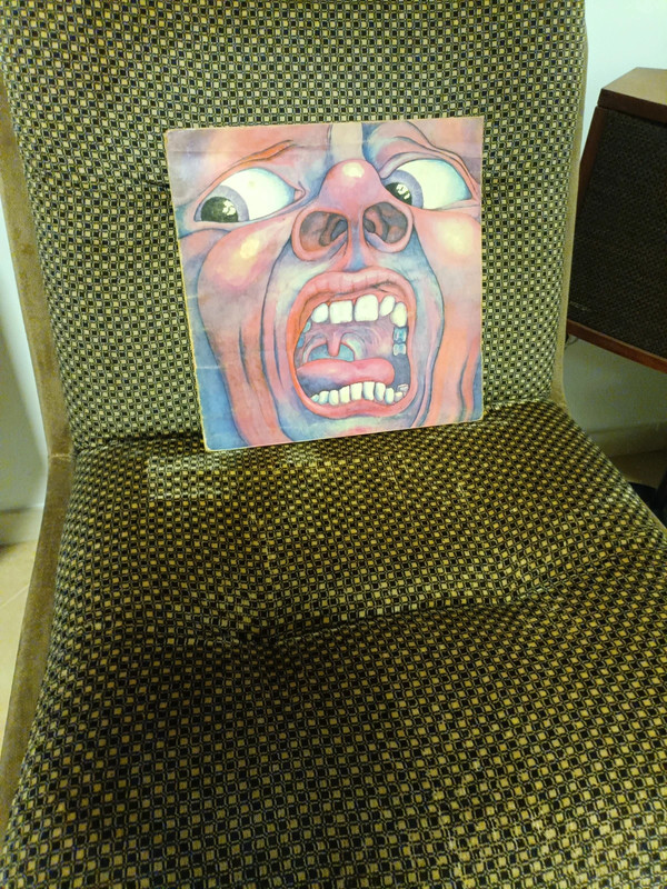 Vinile prima stampa 1969 king crimson a2 b4
