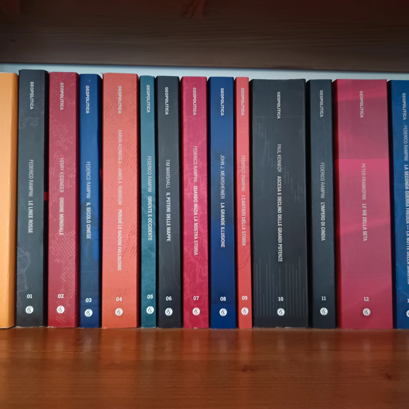 Libri geopolitica Federico Rampini Kissinger Ordine mondiale leggere descrizione