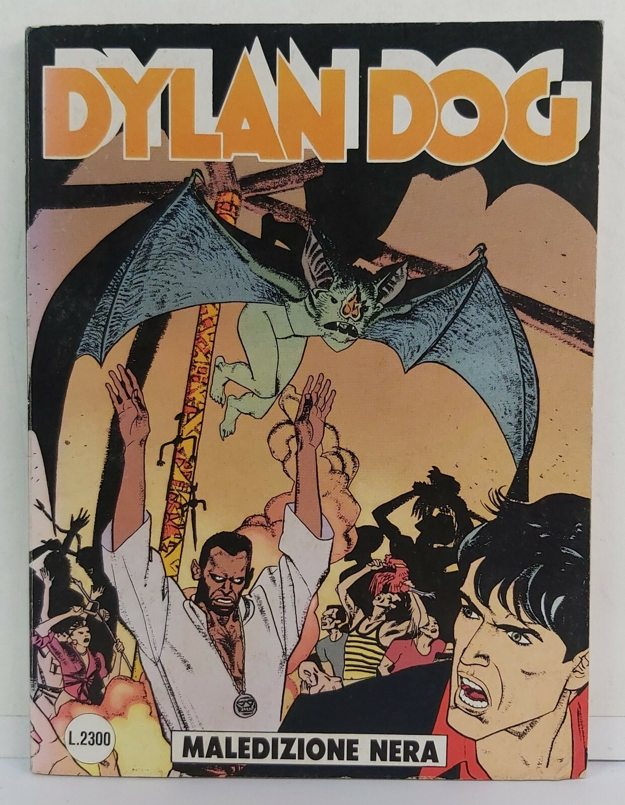 00411 DYLAN DOG n. 76 - Maledizione nera - Bonelli 1993