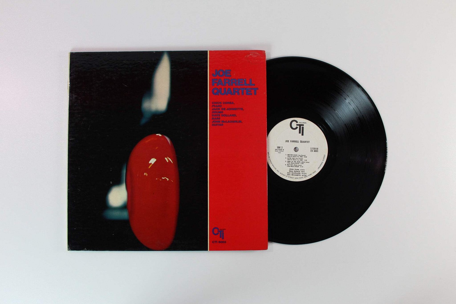 Joe Farrell Quartet - Joe Farrell Quartet on CTI Records Promo