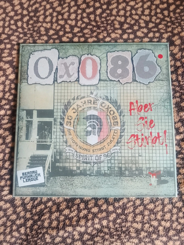Oxo 86 - 30 Jahre die Hoffnung stirbt zuletzt Vinyl LP rot Punk Ska