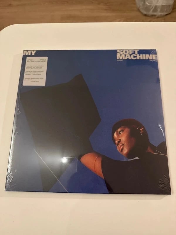 Arlo parks my soft machine vinyl SEALED
