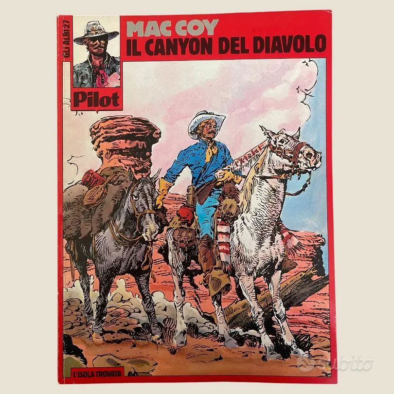 Mac Coy – Il Canyon del Diavolo n. 27