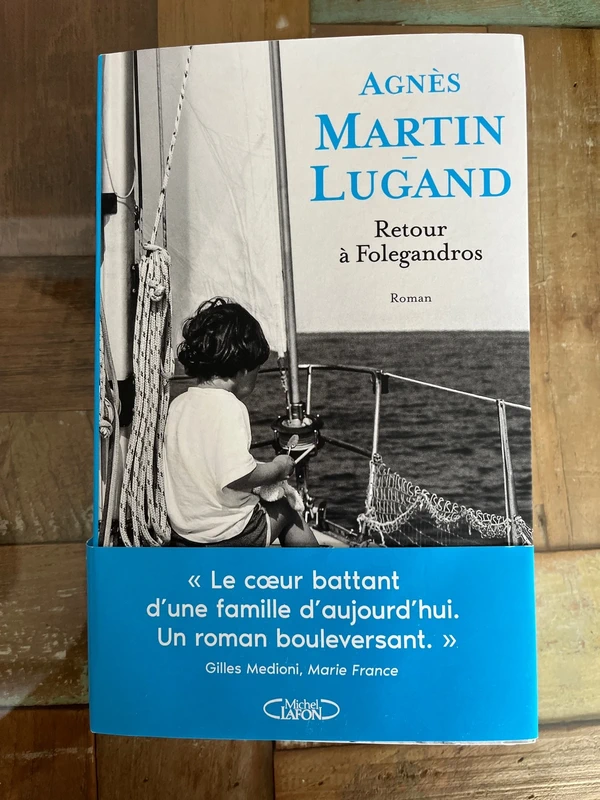 Retour à Folegandros - Agnès Martin Lugand
