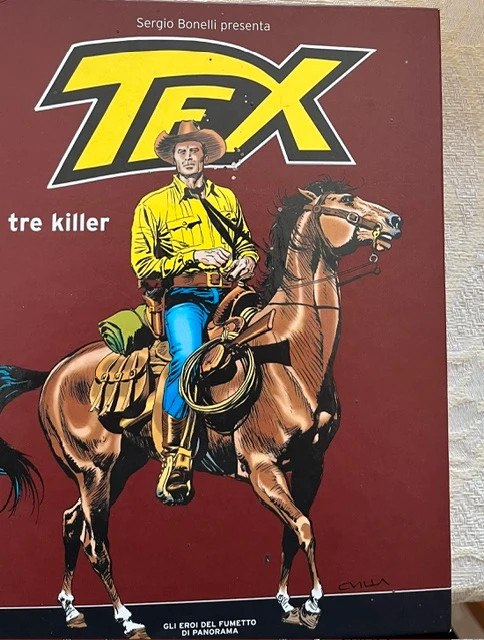 Tex I tre Killer - Eroi del fumetto di Panorama - volume 2